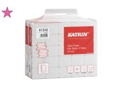 eine packung falthandtuch der marke katrin